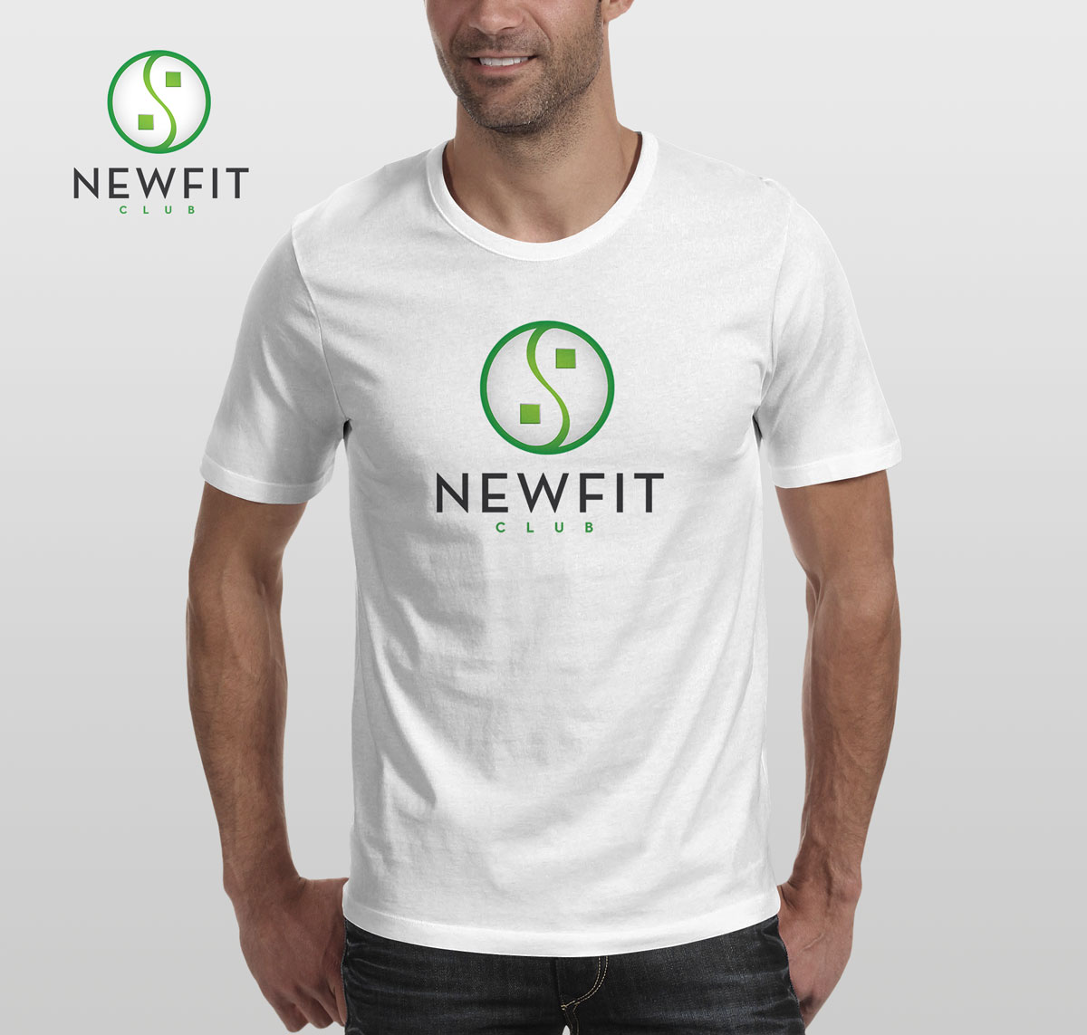 Logo Design by subjoy for Club NewFit | Design #4715199