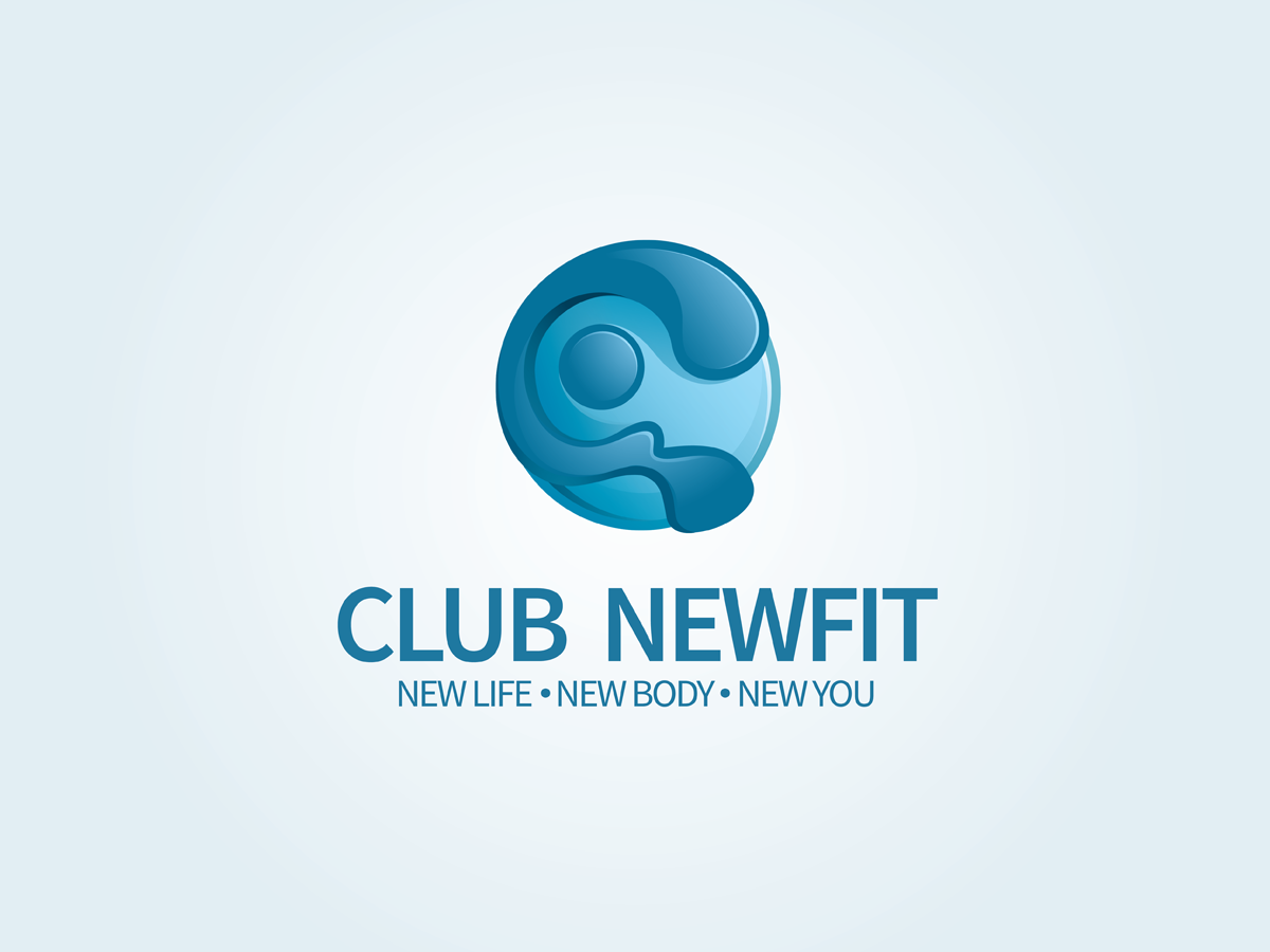 Logo Design by dan-D-dan for Club NewFit | Design #4677742