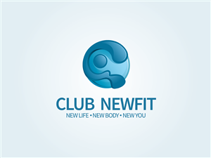 Logo Design by dan-D-dan for Club NewFit | Design: #4677742