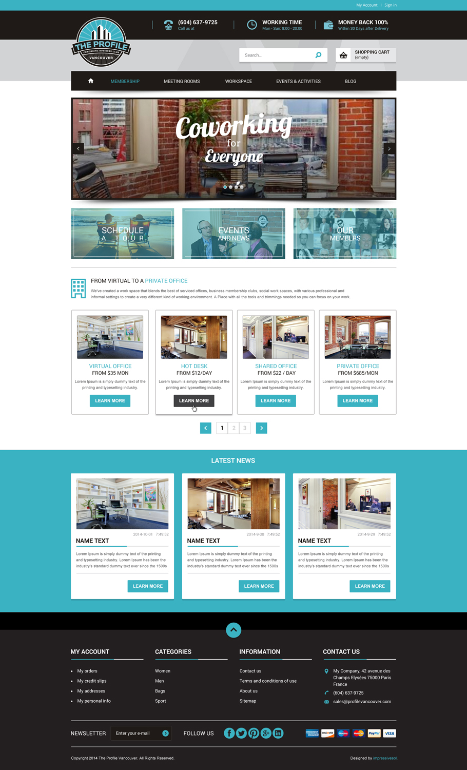 Web Design par Impressive Solutions pour ce projet | Design #4620747