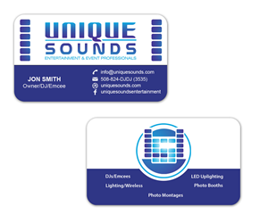 Business Card Design by girodesign