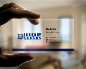 Business Card Design by Eggo May P for this project | Design: #4637811
