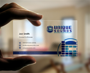 Business Card Design by Eggo May P for this project | Design: #4637823