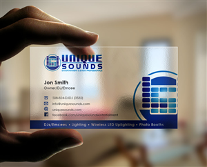 Business Card Design by Eggo May P for this project | Design: #4658192