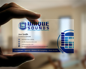Business Card Design by Eggo May P for this project | Design: #4658239