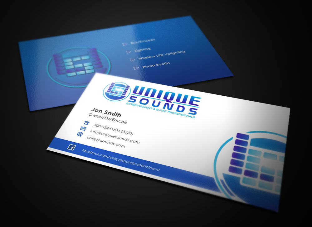 Business Card Design by Eggo May P for this project | Design #4658495