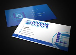 Business Card Design by Eggo May P for this project | Design: #4658495