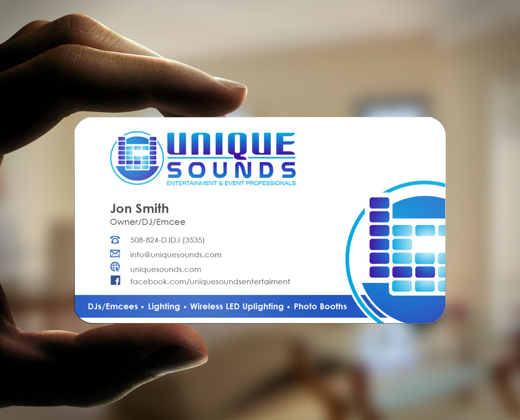 Business Card Design by Eggo May P for this project | Design: #4679953
