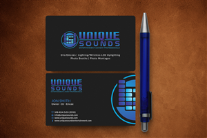 Business Card Design by Sarah Haroon for this project | Design: #4613715