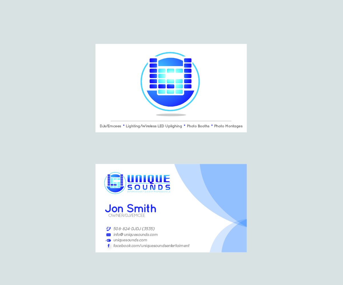 Business Card Design by Sindelar Jaroslav for this project | Design #4625882