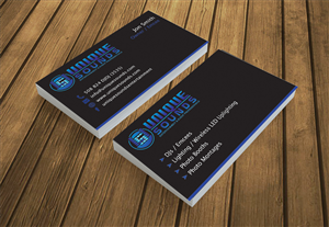 Business Card Design by Abikasirajan for this project | Design: #4679219