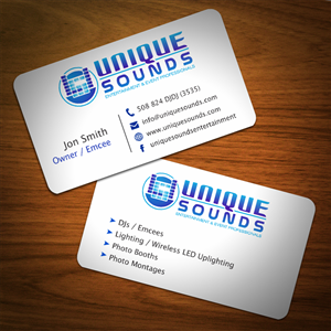 Business Card Design by Abikasirajan for this project | Design: #4679261