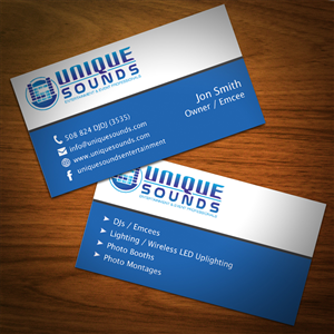 Business Card Design by Abikasirajan for this project | Design: #4681373