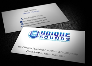 Business Card Design by Abikasirajan for this project | Design: #4681406