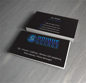 Business Card Design by Abikasirajan for this project | Design: #4681419