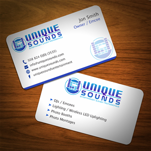 Business Card Design by Abikasirajan for this project | Design: #4681431