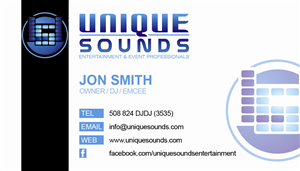 Business Card Design by Ameswigg