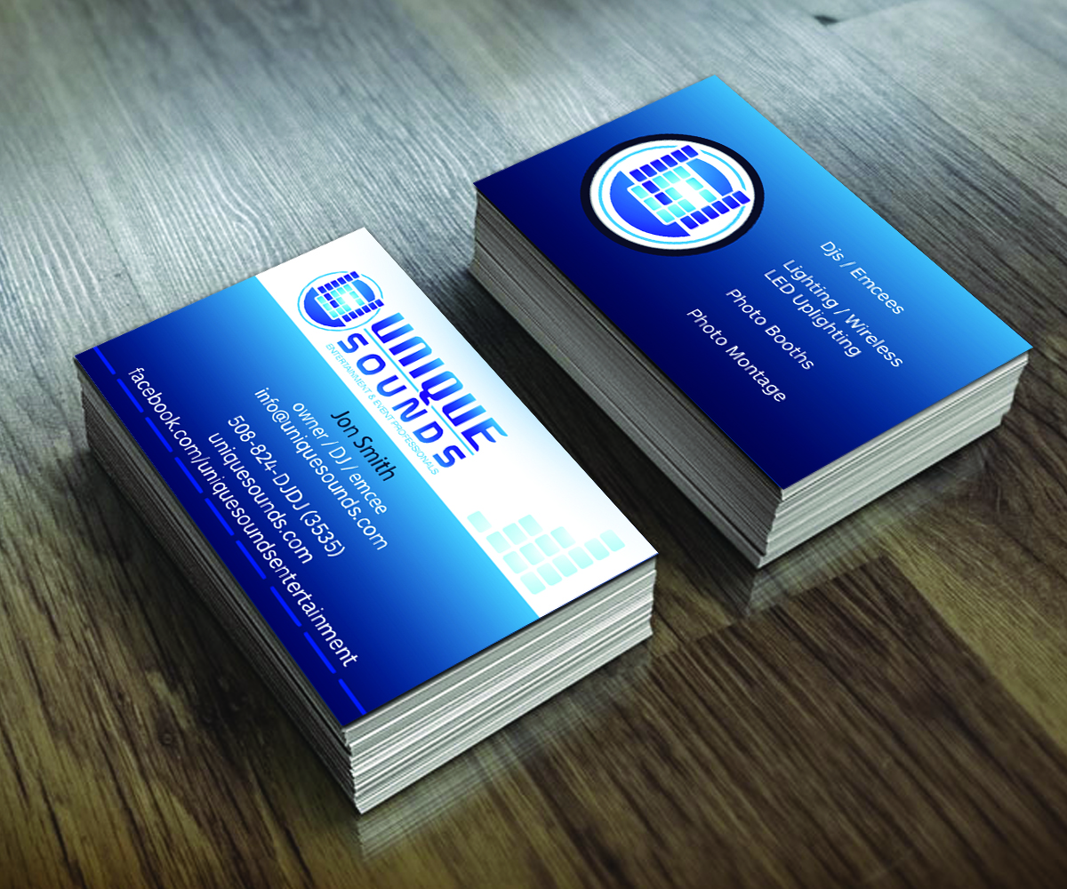Business Card Design by wall-jamboree for this project | Design #4629158