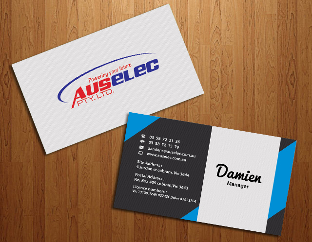 Card Design by taha.h.e for this project | Design #4612420