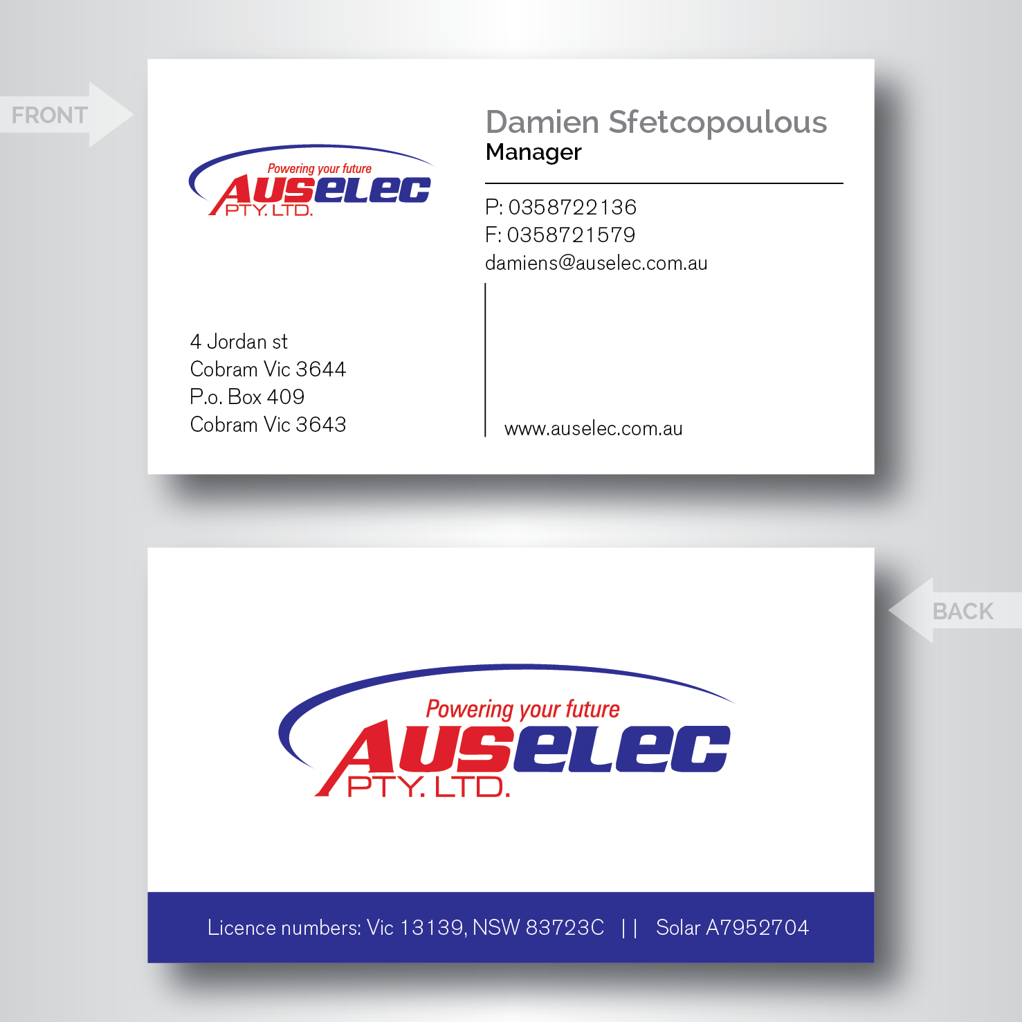 Karten-Design von dotnot für dieses Projekt | Design #4612602