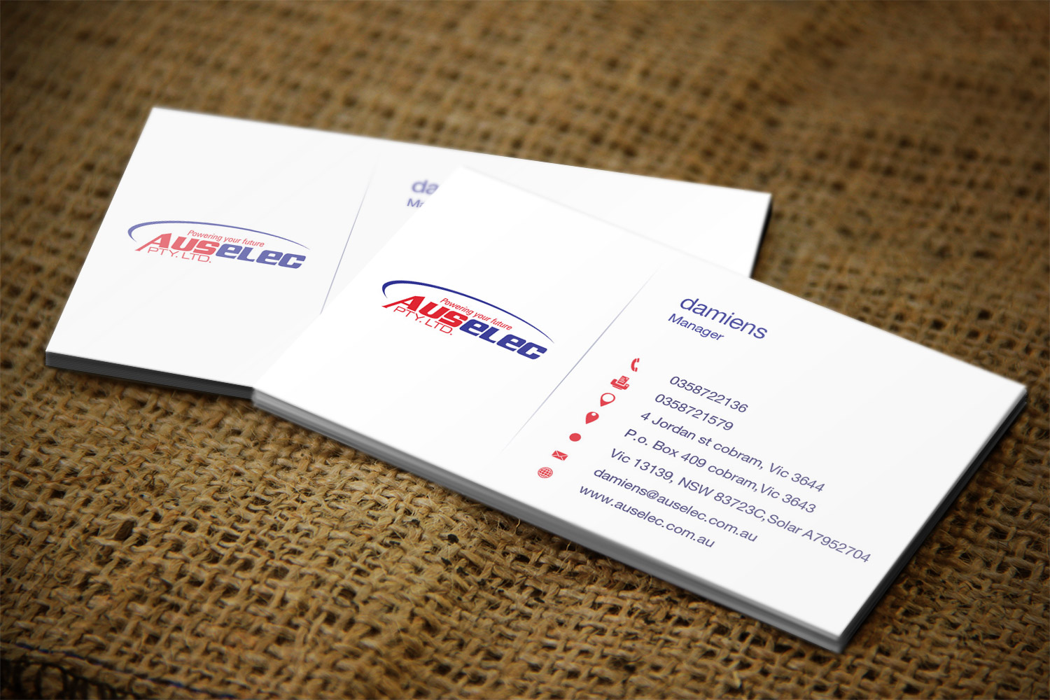 Card Design by Lanka Ama for this project | Design #4612940