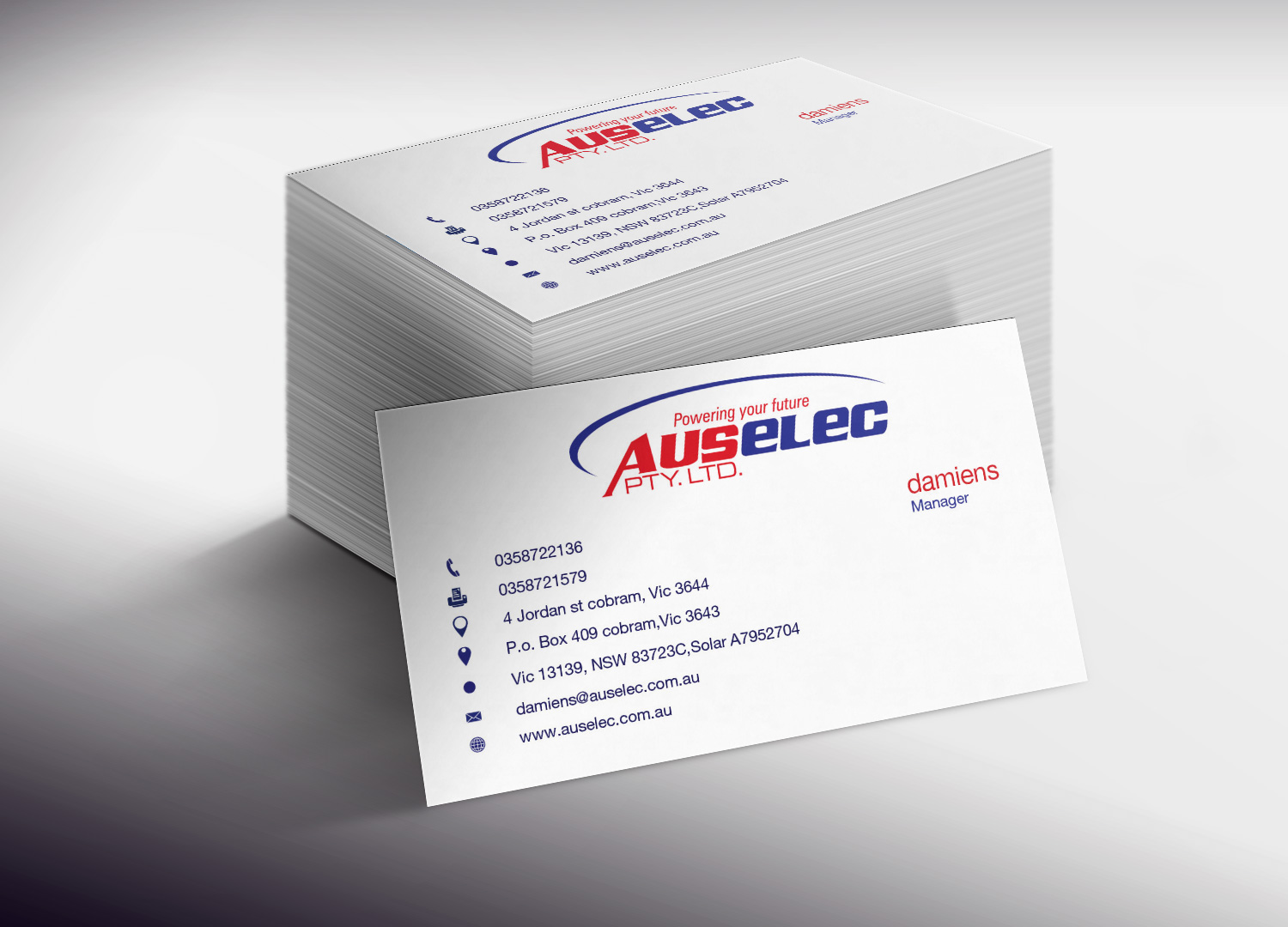 Card Design by Lanka Ama for this project | Design #4612943