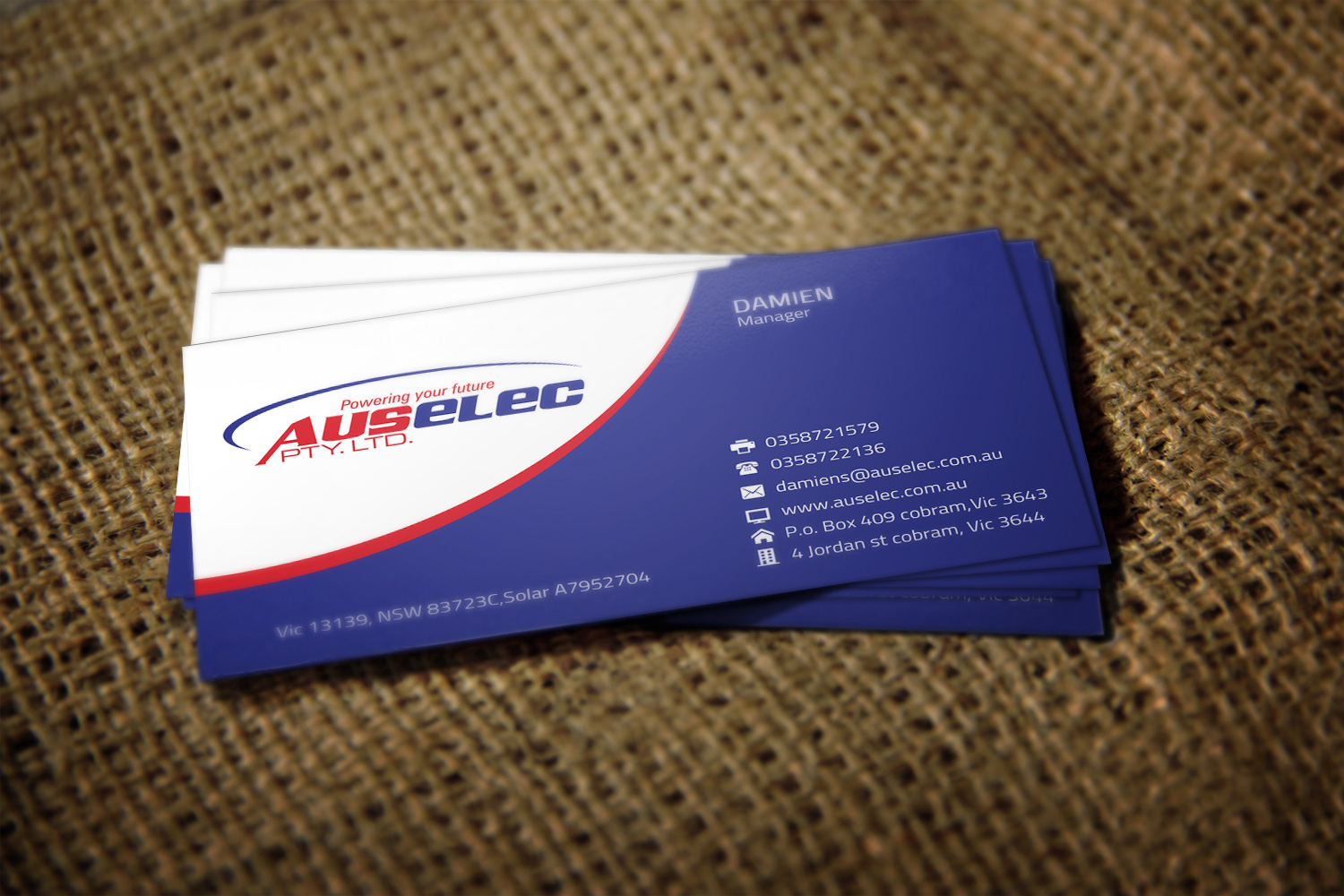 Card Design by Lanka Ama for this project | Design #4613096