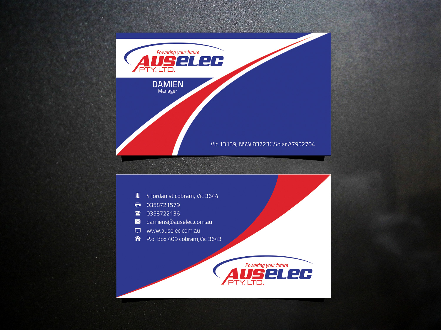 Card Design by Lanka Ama for this project | Design #4613098