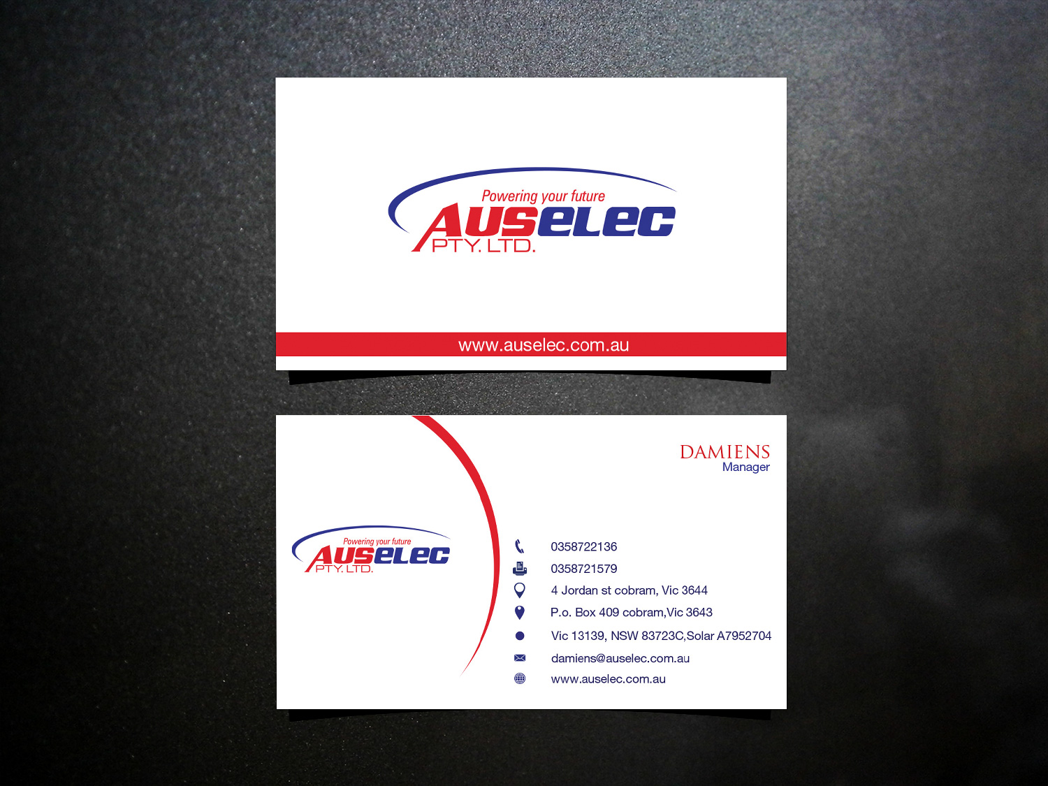Card Design by Lanka Ama for this project | Design #4613242