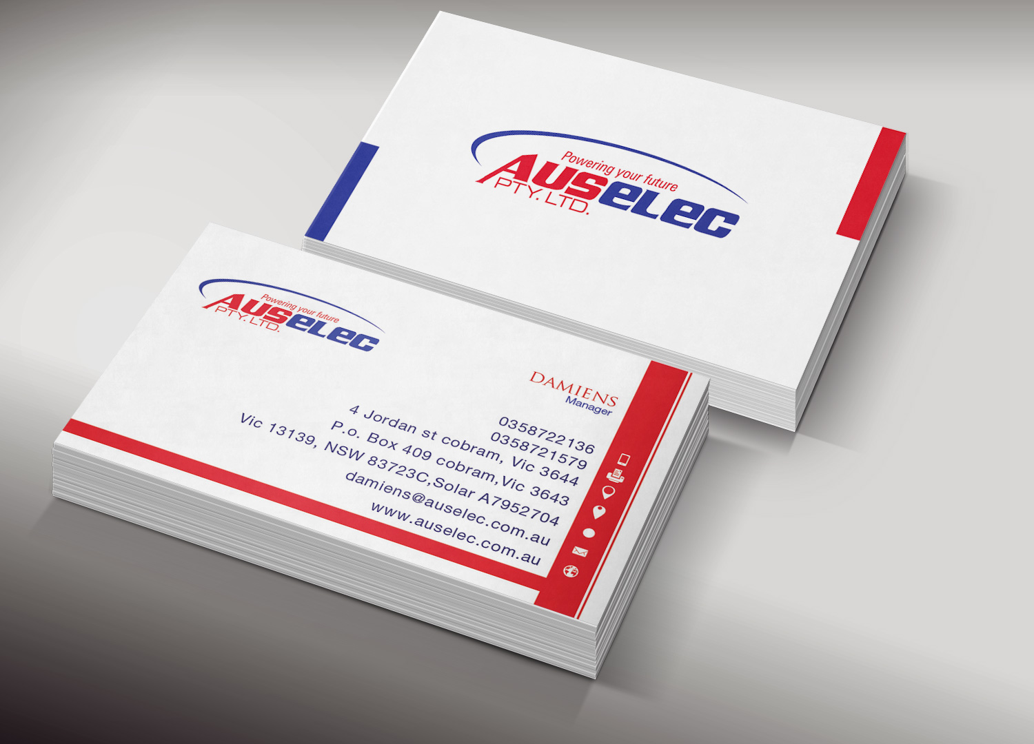 Card Design by Lanka Ama for this project | Design #4613506