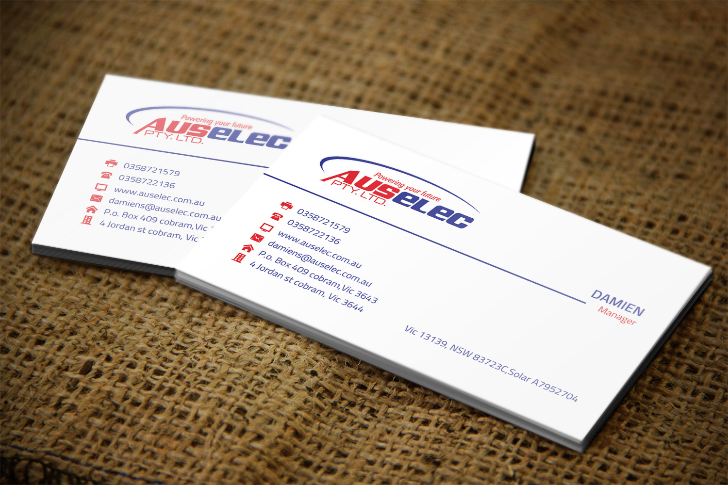 Card Design by Lanka Ama for this project | Design #4613509