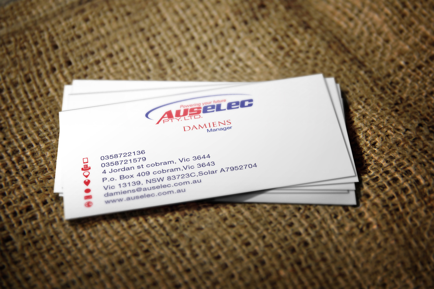 Card Design by Lanka Ama for this project | Design #4613621