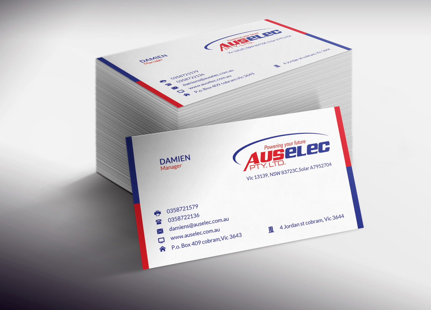 Card Design by Lanka Ama for this project | Design #4613677