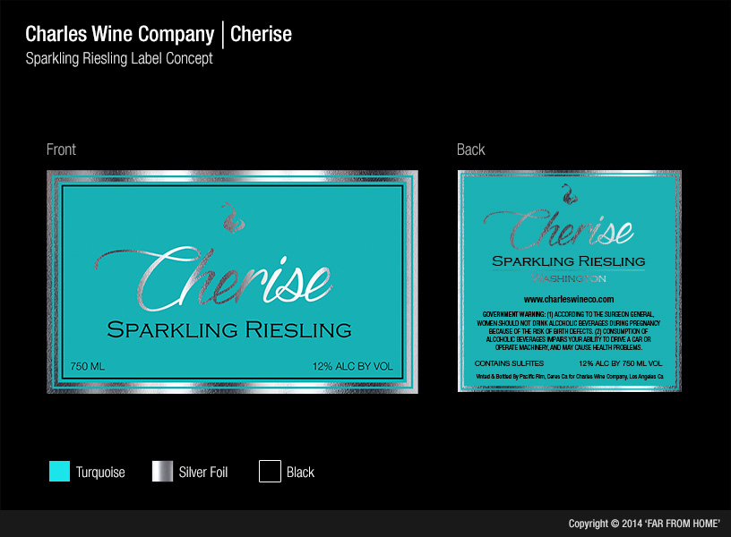 Graphic Design by Withdrawn for Charles Wine Company | Design: #4632412