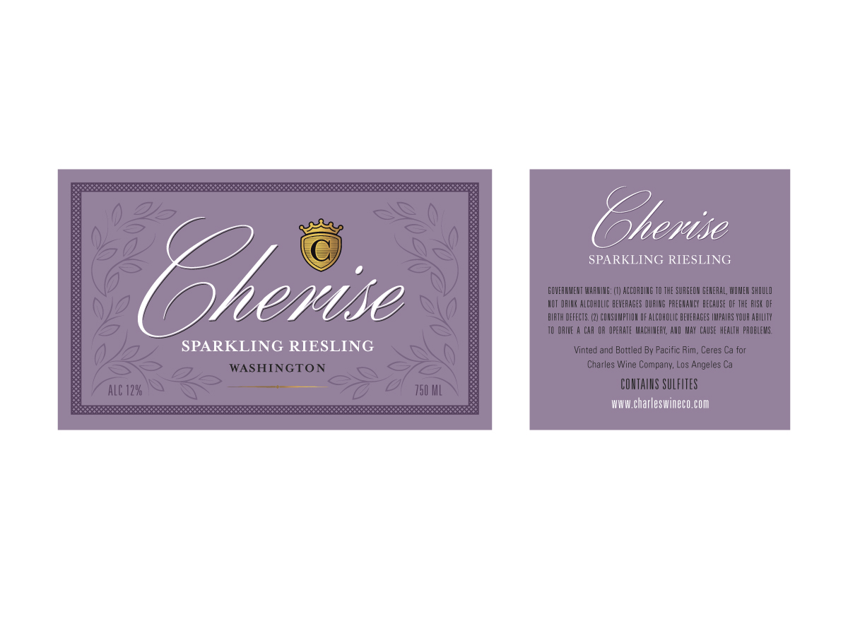 Diseño Gráfico por bdk1976 para Charles Wine Company | Diseño #4619085