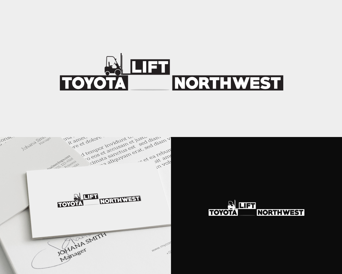 Logo Design by lukegadeke for Toyota Lift Northwest | Design #4613023