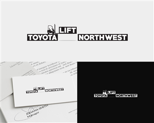 Logo Design by lukegadeke for Toyota Lift Northwest | Design: #4613023
