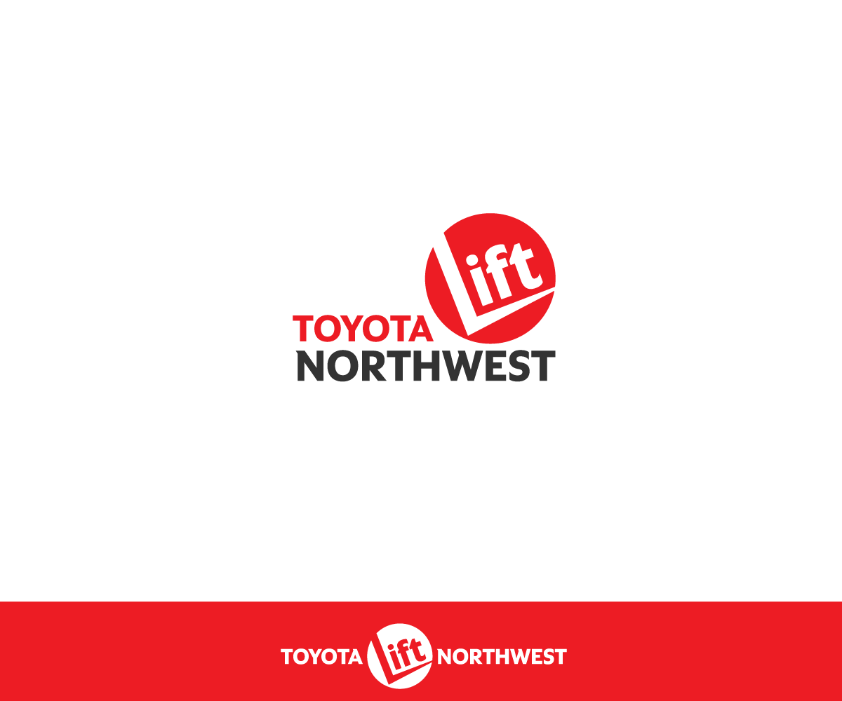 Logo Design by Charala for Toyota Lift Northwest | Design #4643443