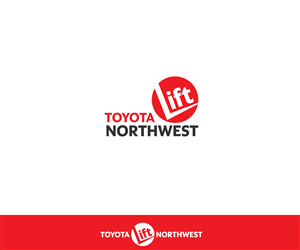 Logo Design by Charala for Toyota Lift Northwest | Design: #4643443