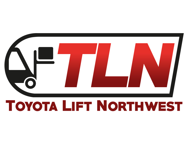 Logo Design by HughieDavidCaughey for Toyota Lift Northwest | Design #4613772