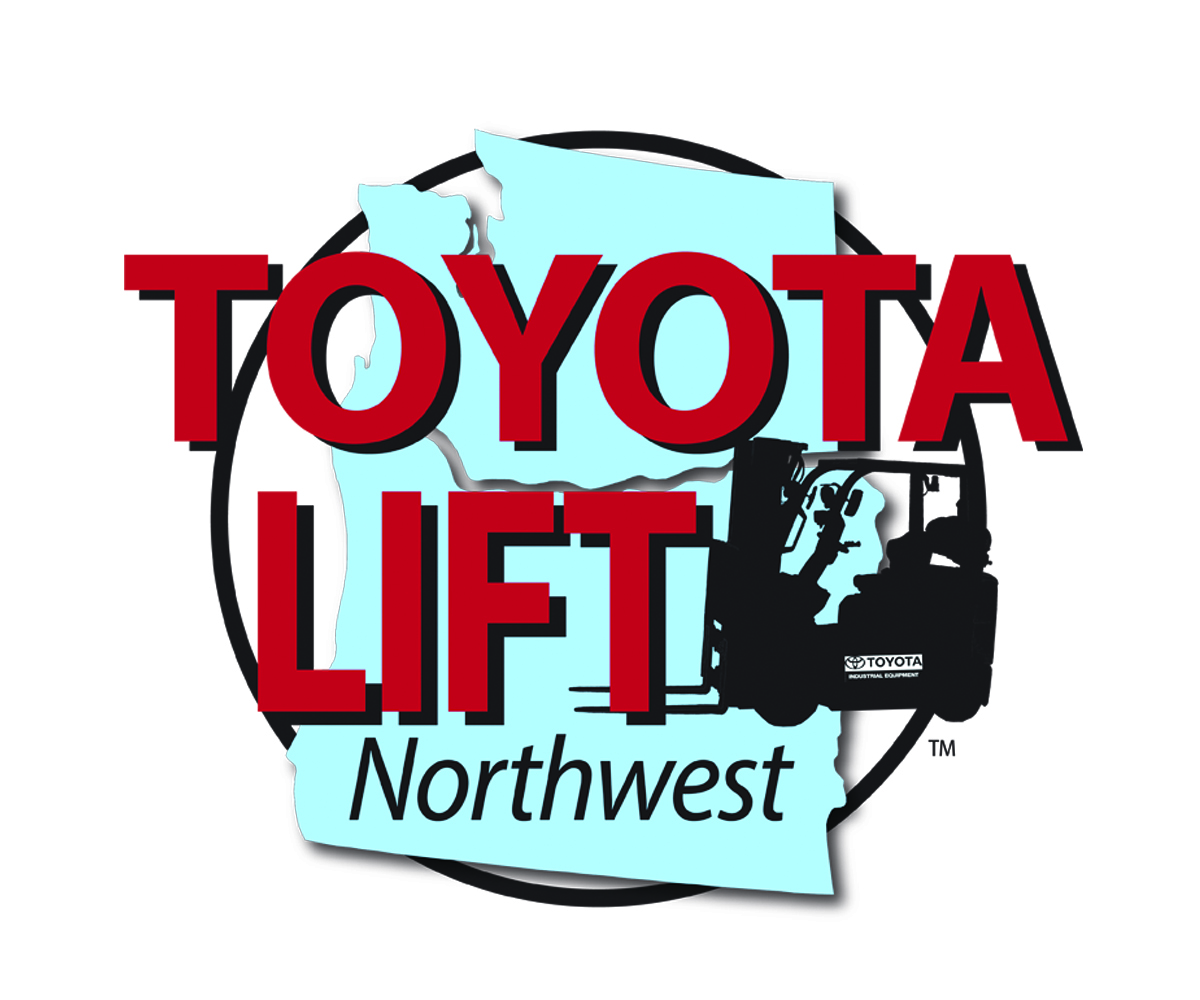 Logo Design by Hot Rod for Toyota Lift Northwest | Design #4616975