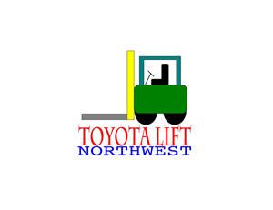 Logo Design by Hendy Kurniawan for Toyota Lift Northwest | Design: #4612493