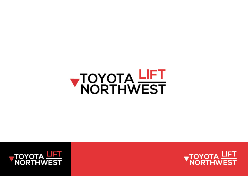Diseño de Logo por KISS para Toyota Lift Northwest | Diseño #4614544