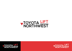 Logo Design by KISS for Toyota Lift Northwest | Design: #4614544
