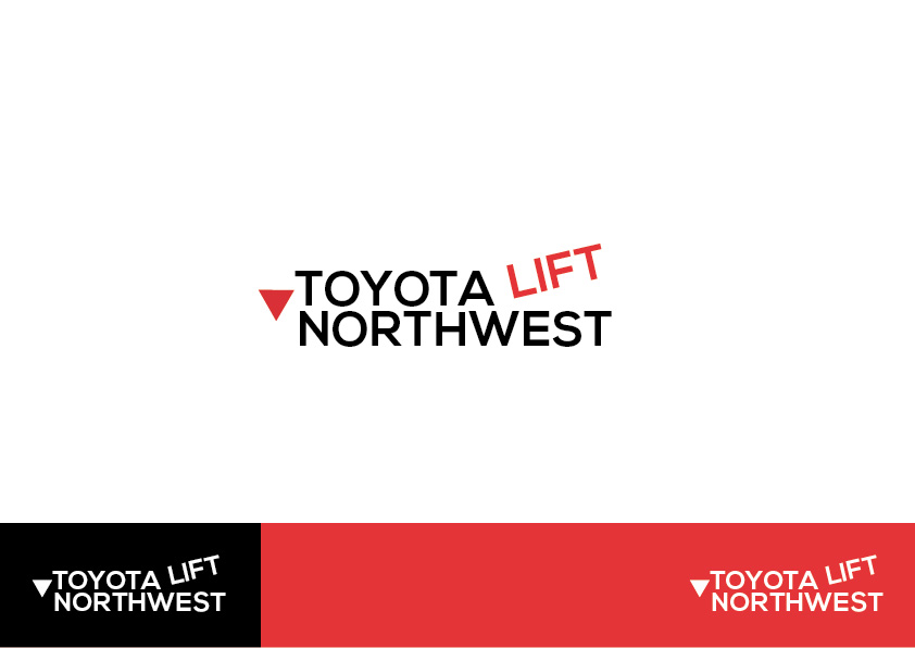 Logo Design by KISS for Toyota Lift Northwest | Design #4614549
