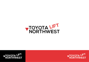 Logo Design by KISS for Toyota Lift Northwest | Design: #4614549