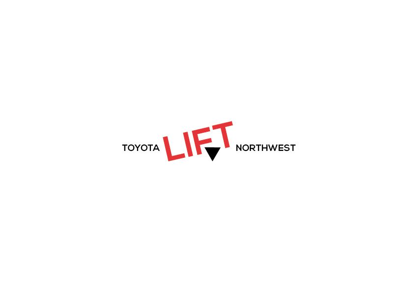 Logo Design by KISS for Toyota Lift Northwest | Design #4614558