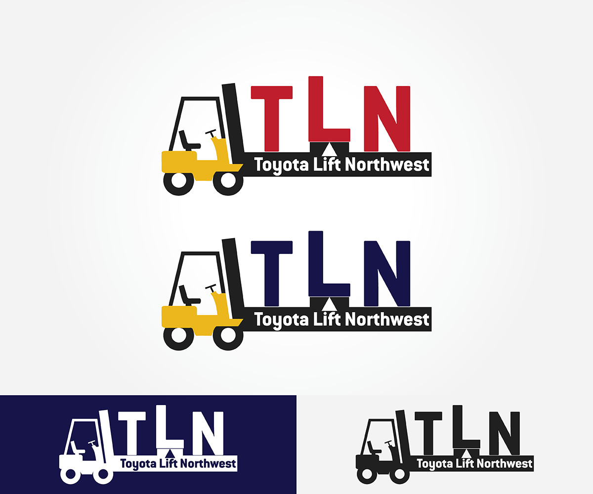 Logo Design by Gauravsinghmahar for Toyota Lift Northwest | Design #4619798