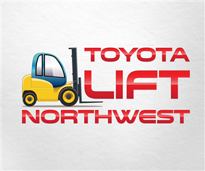 Logo Design by graphic.bush005 for Toyota Lift Northwest | Design: #4624025
