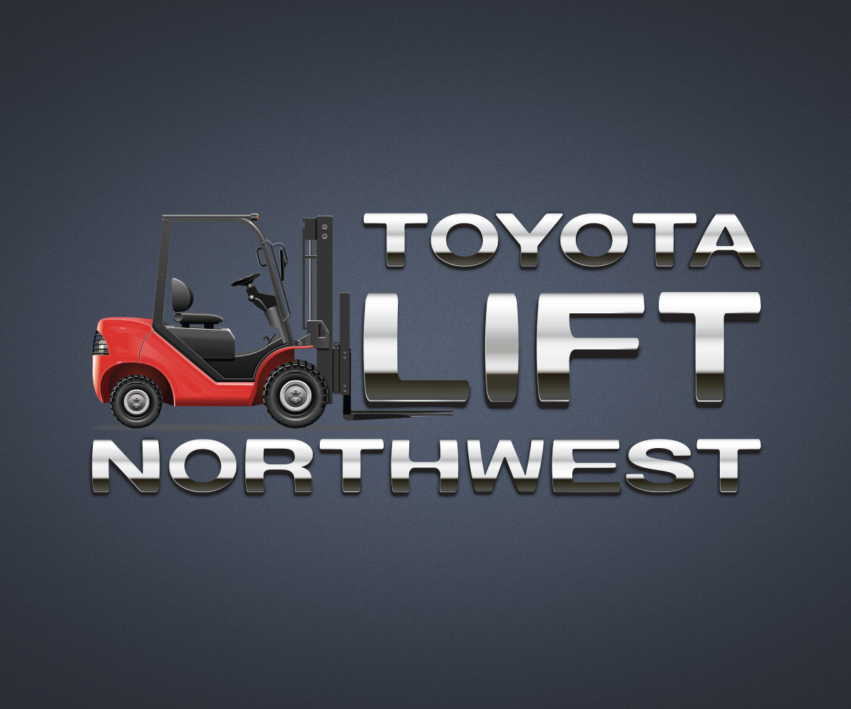 Logo Design by graphic.bush005 for Toyota Lift Northwest | Design #4673748